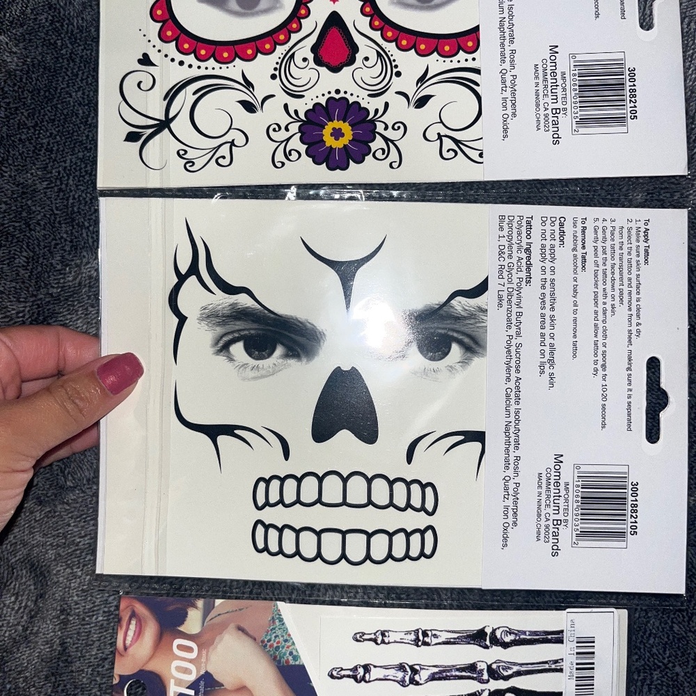 Tattoo stencils
